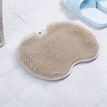 Massage Bath Brush Silicone Foot Rub Pad
