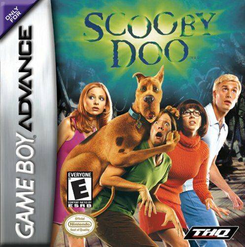 Scooby Doo The Movie (Gameboy Advance)