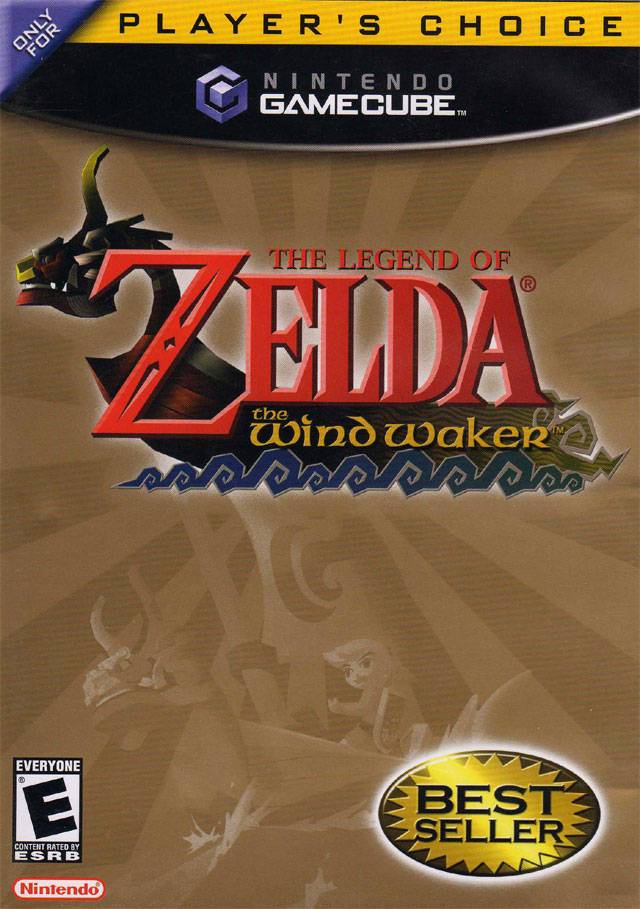 The Legend of Zelda: The Wind Waker (Player's Choice) (Gamecube)
