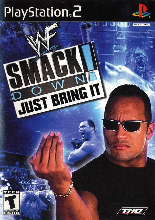 WWE Smackdown Just Bring It (Playstation 2)