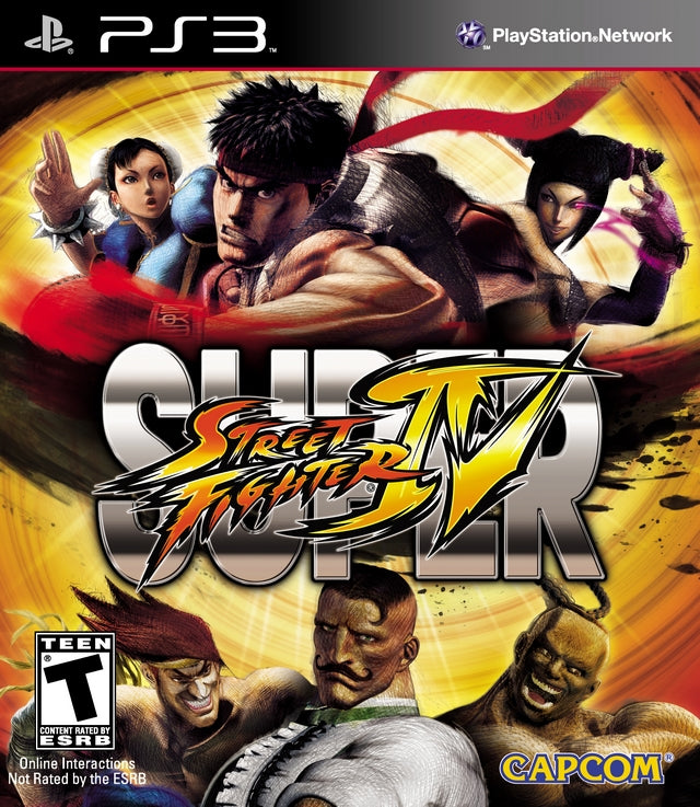 Super Street Fighter IV & Hori Fight Stick 3 Bundle (Playstation 3)
