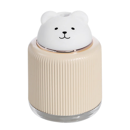 250ml Cartoon Rabbit Ultrasonic Humidifier & LED Oil Diffuser