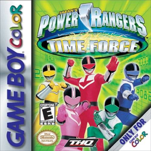 Saban's Power Rangers: Time Force (Gameboy Advance)