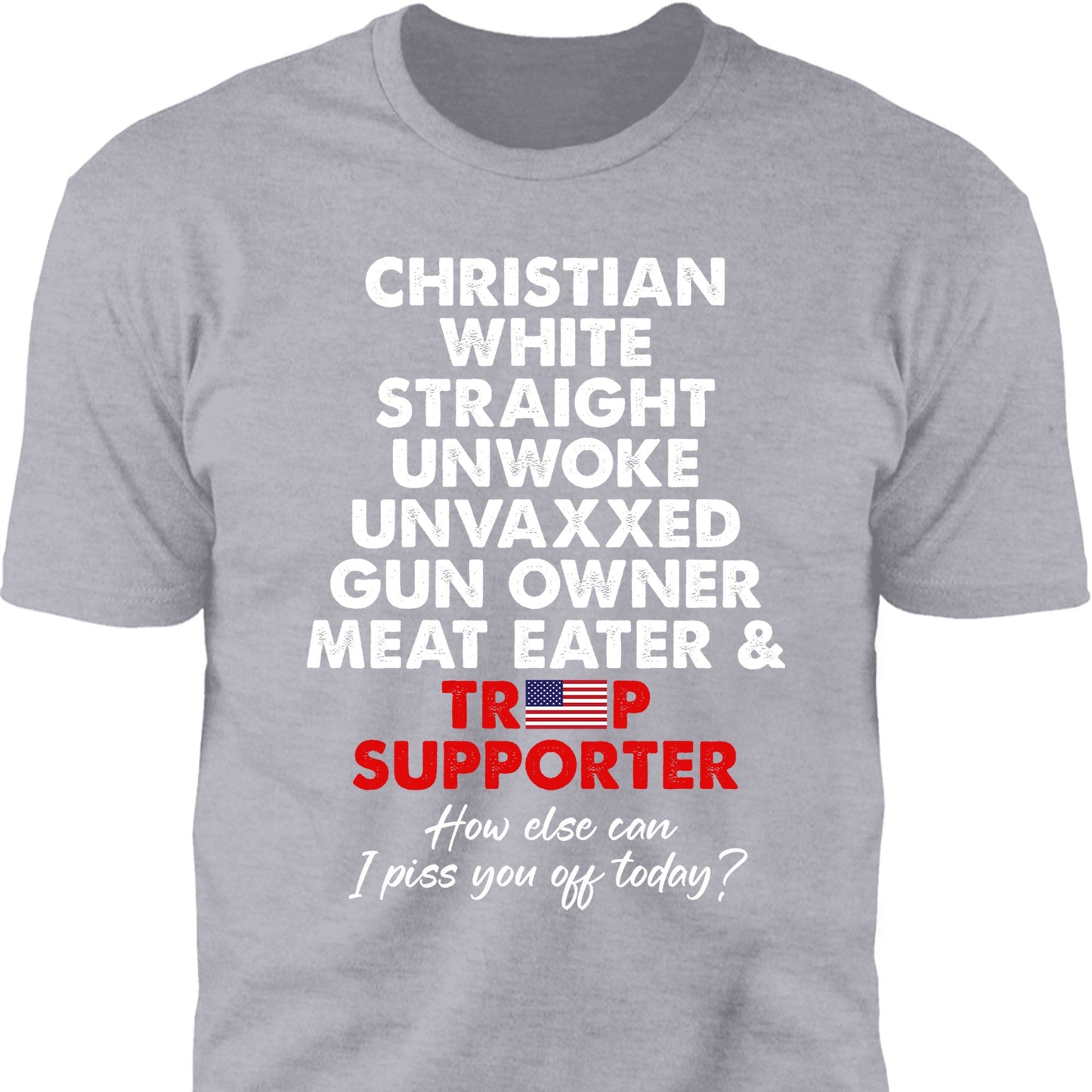 Trump Supporter Shirt | Donald Trump Homage Shirt | Donald Trump Fan Tees C916 - GOP