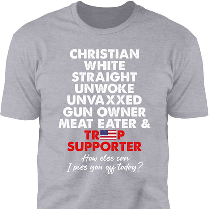 Trump Supporter Shirt | Donald Trump Homage Shirt | Donald Trump Fan Tees C916 - GOP
