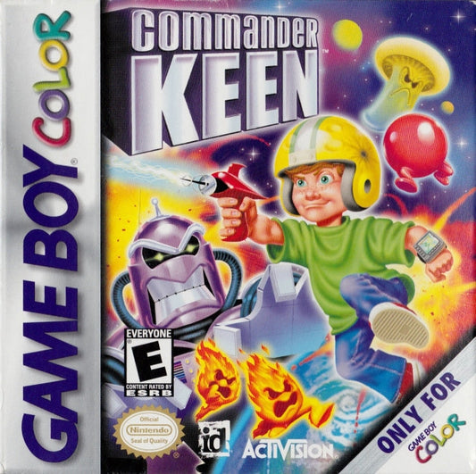 Commander Keen (Gameboy Color)