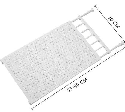 Adjustable Wall Mounted Kitchen Storage Rack