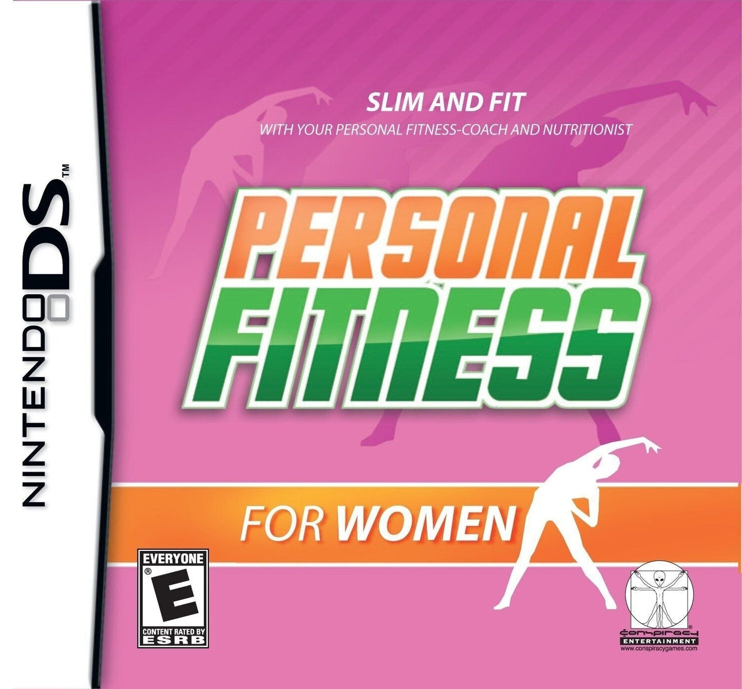 Personal Fitness For Women (Nintendo DS)