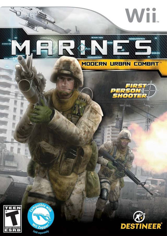Marines: Modern Urban Combat (Wii)