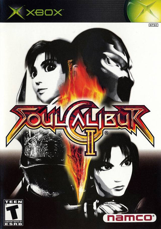 Soul Calibur II Bundle [Game, Strategy Guide & Art Book] (Xbox)