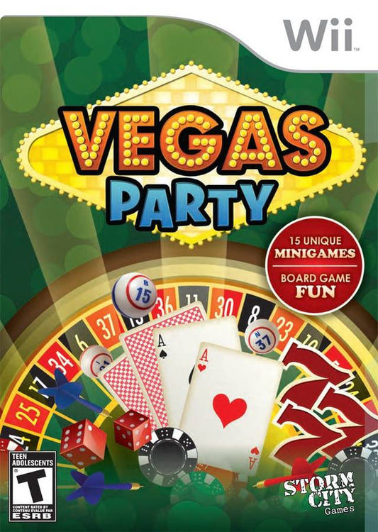 Vegas Party (Wii)