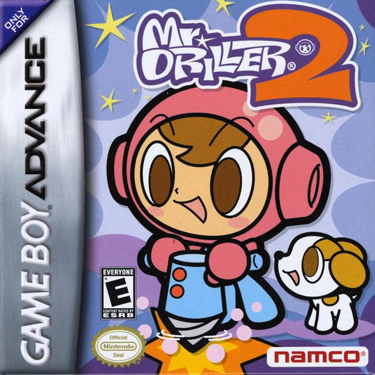 Mr. Driller 2 (Gameboy Advance)