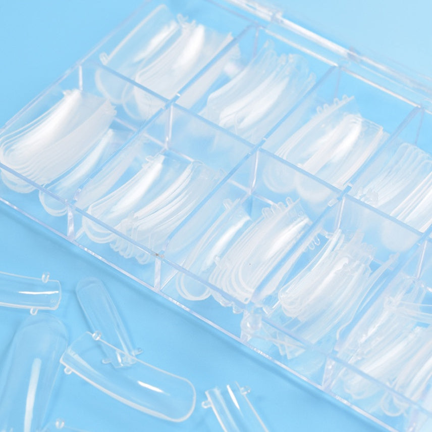 Crystal False Nail Box (100 Pieces)