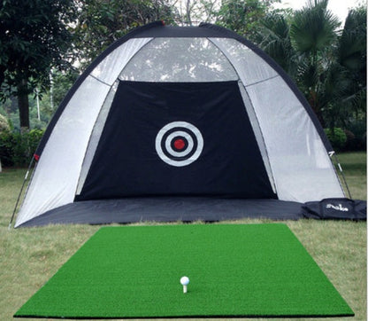 Golf Practice Net Tent - Hitting Cage & Training Equipment
