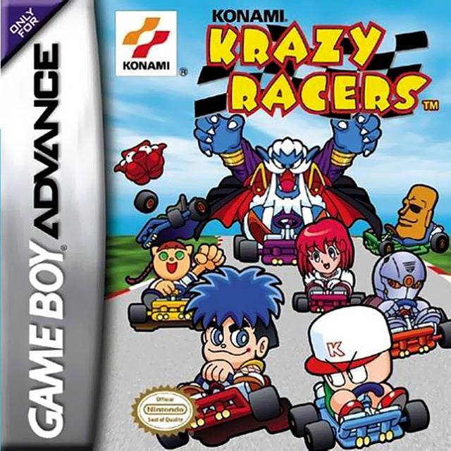 Krazy Racers (Gameboy Advance)