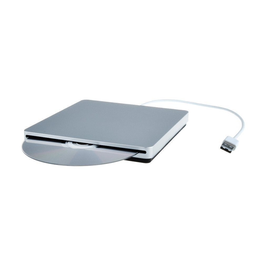 External CD-RW Burner for Mac and Windows