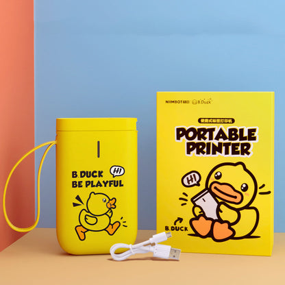 Handheld Portable Printer