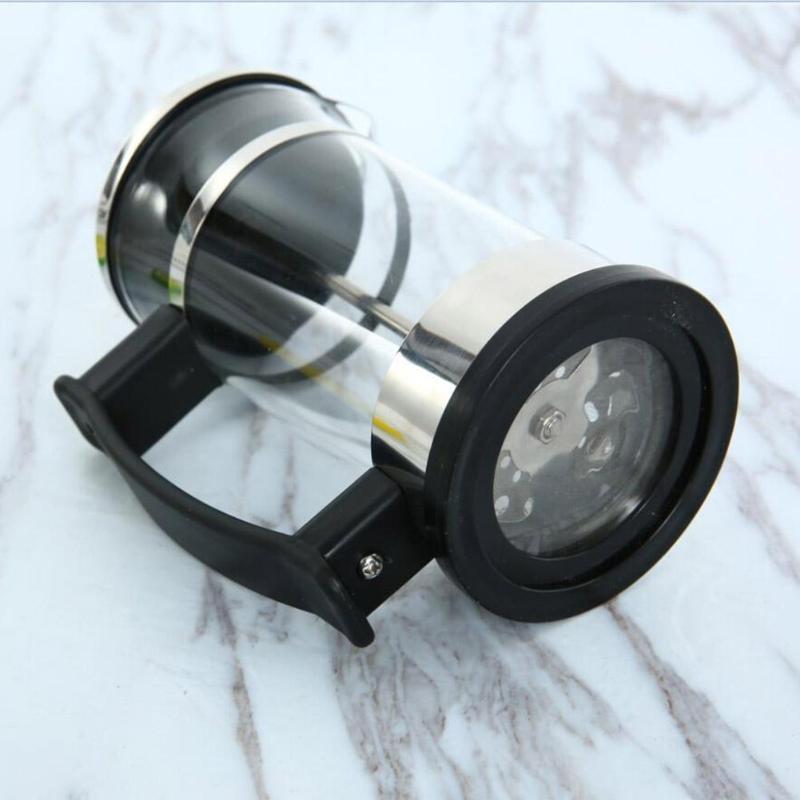 French Press Coffee Maker – Heat-Resistant Glass with Stainless Steel Filter, Ideal for Rich, Fresh Brews at Home or Office