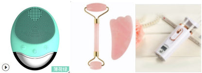 Electric Charcoal Silicone Cleansing Instrument