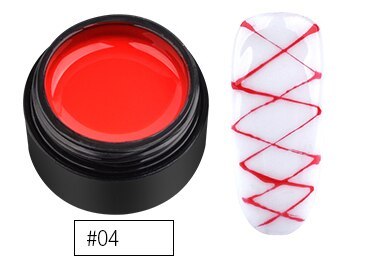 Elastic Spider Gel - Creative DIY Nail Art Drawing Gum
