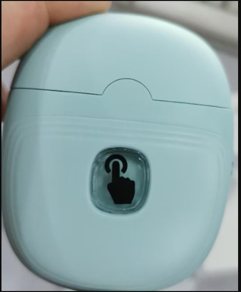 Electric Nail Scissors - Rechargeable Automatic Nail Clippers with Light