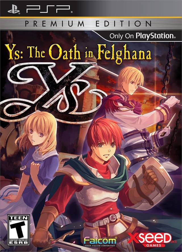 Ys: The Oath in Felghana Premium Edition (PSP)