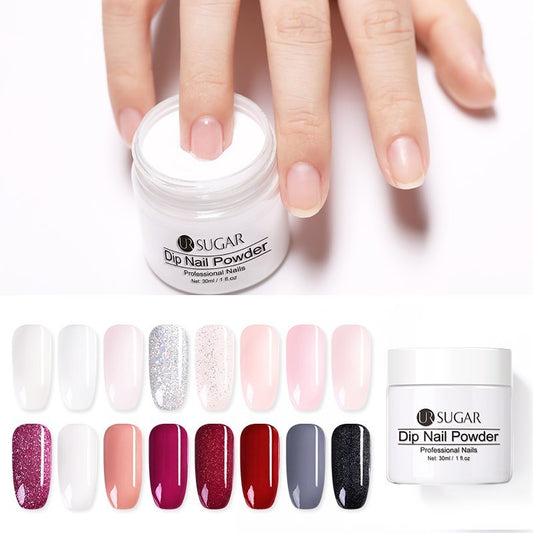 UR French Glitter Nail Infusion Powder