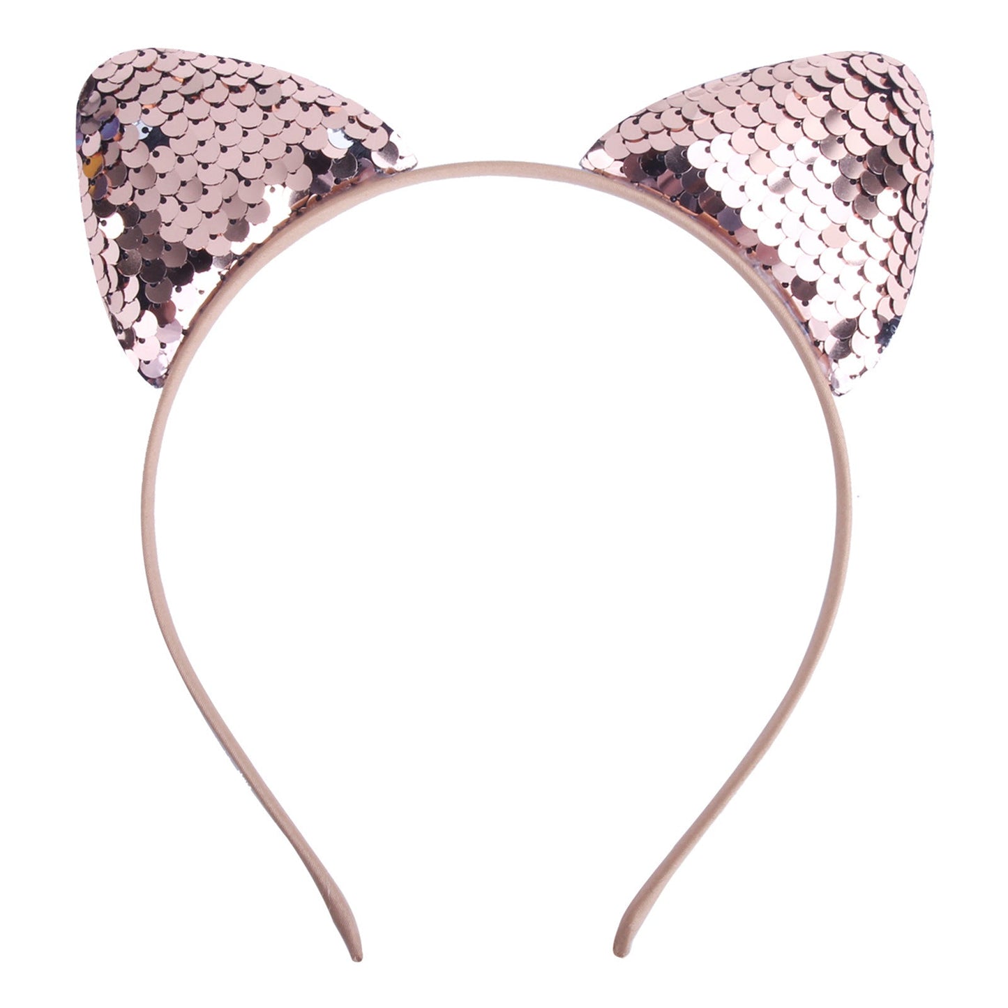 Cartoon Quicksand Headband Sweet Cat Ears