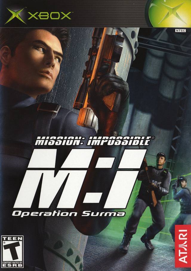 Mission Impossible Operation Surma (Xbox)