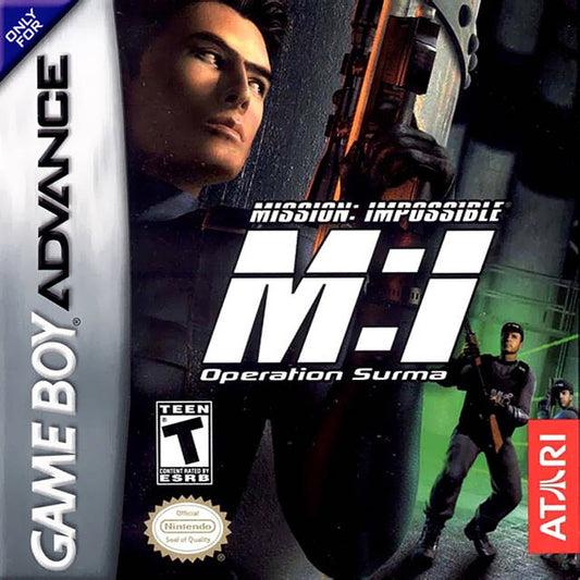 Mission: Impossible: Operation Surma (Gameboy Advance)