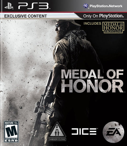 Medal of Honor Bundle [Game + Strategy Guide] (PlayStation 3)