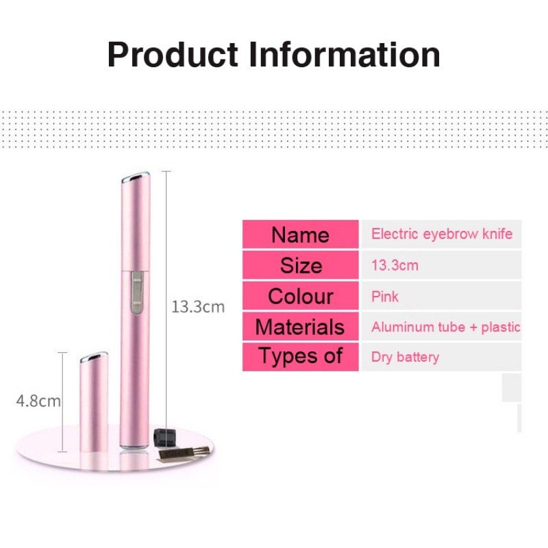 lectric Eyebrow Shaping Tool for Women