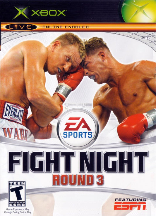 Fight Night Round 3 (Xbox)