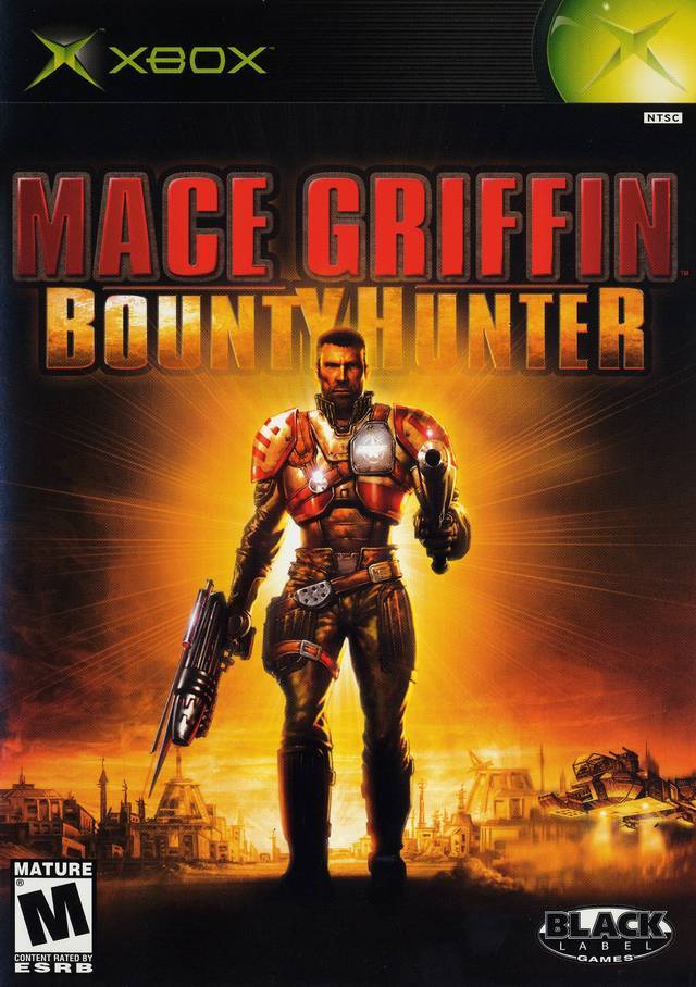 Mace Griffin Bounty Hunter  [Game + Strategy Guide] (Xbox)
