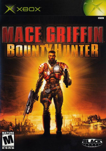 Mace Griffin Bounty Hunter  [Game + Strategy Guide] (Xbox)
