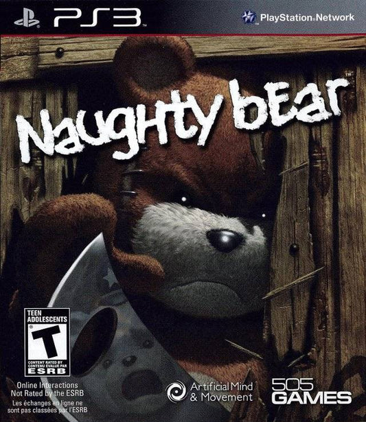 Naughty Bear (Playstation 3)