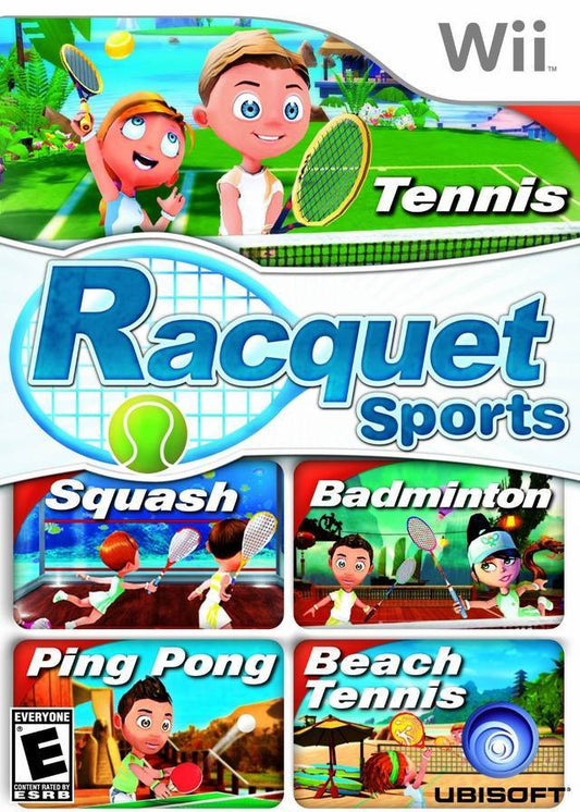 Racquet Sports (Wii)