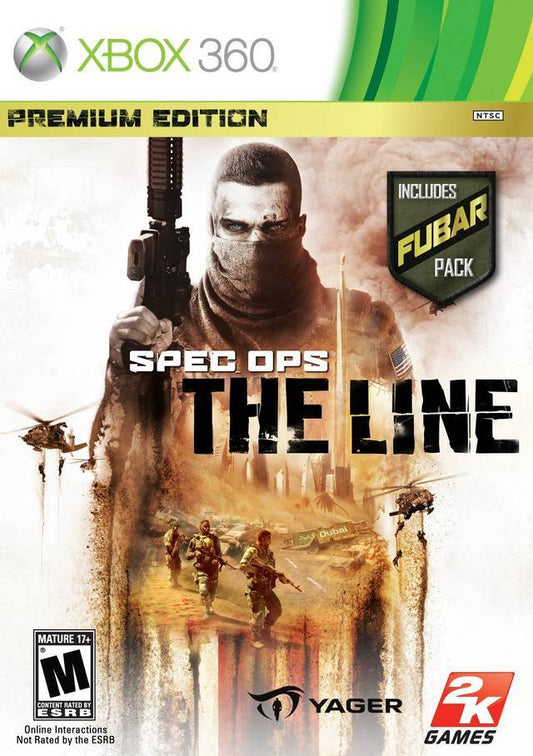 Spec Ops The Line Premium Edition (Xbox 360)