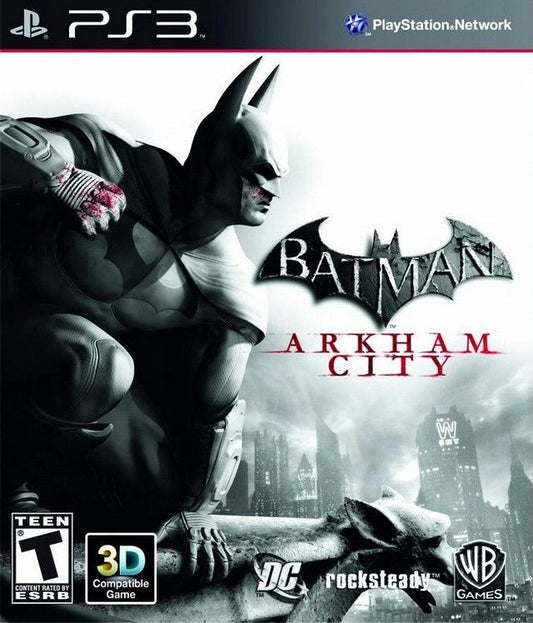 Batman Game & Movie Bundle (PlayStation 3)