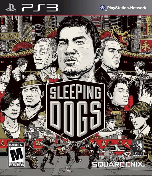 Sleeping Dogs WalMart Deep Undercover Pack (Playstation 3)