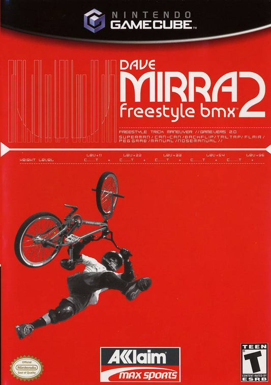 Dave Mirra Freestyle BMX 2 (Gamecube)