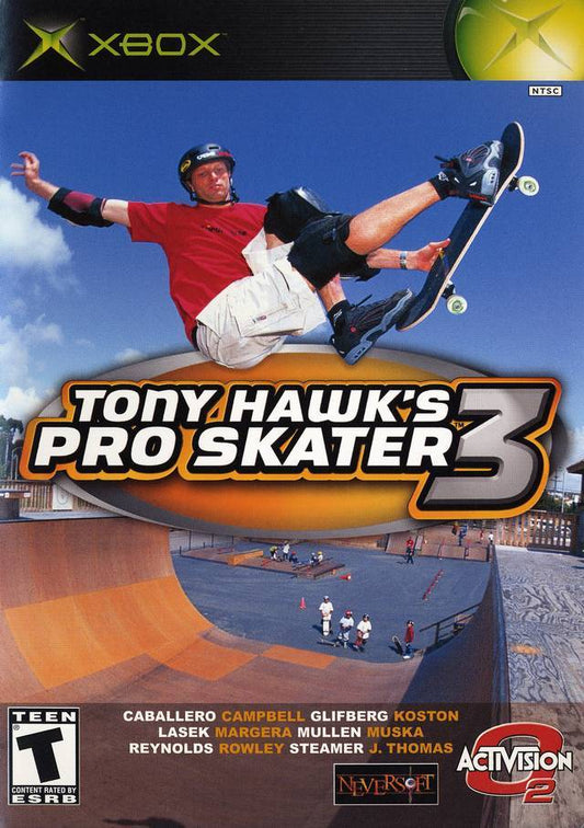 Tony Hawk's Pro Skater 3 (Xbox)