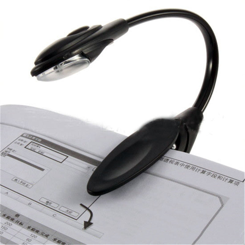 Mini Clip-On LED Book Light