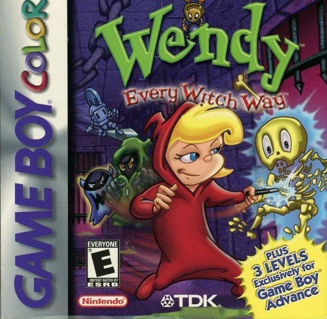 Wendy Every Witch Way (Gameboy Color)