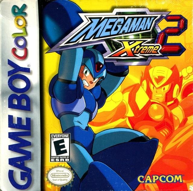 Mega Man Xtreme 2 (Gameboy Color)