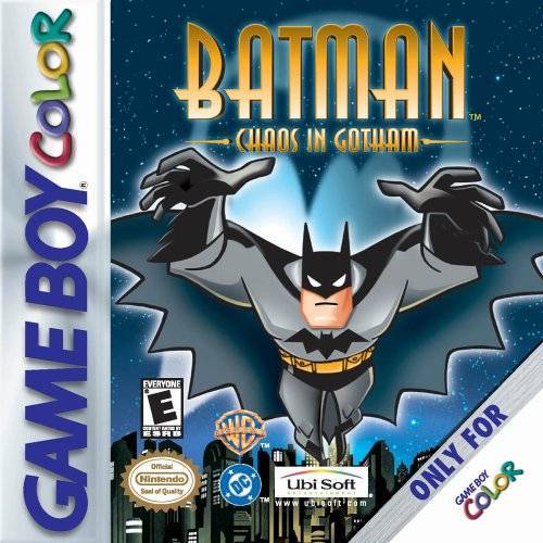 Batman Total Chaos in Gotham City (Gameboy Color)