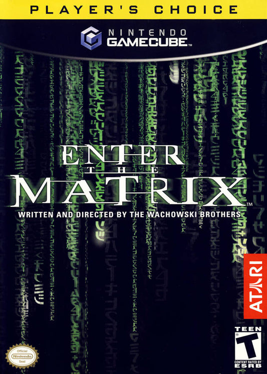 Enter the Matrix (Player's Choice) (Gamecube)