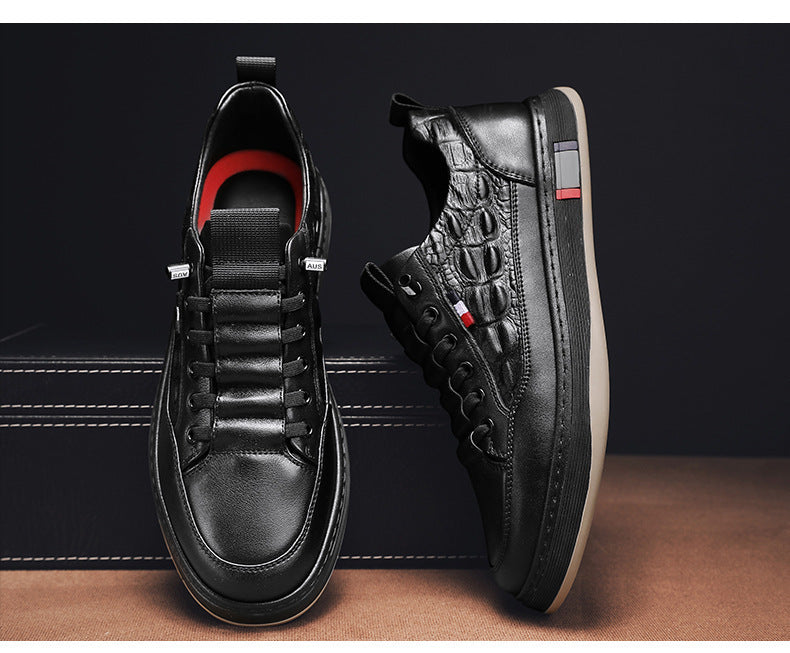 Men's Autumn Anti-Slip Breathable Canvas Shoes