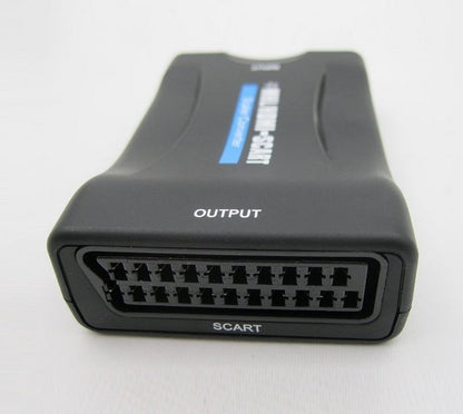 SCART to HDMI Converter: 1080P Adapter