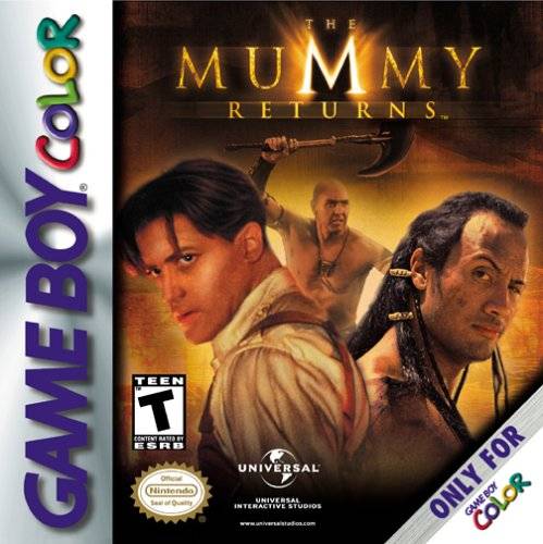 The Mummy Returns (Gameboy Color)